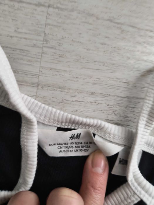 Top Wednesday H&M na 146/152 cm
