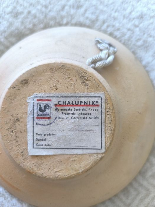 Misa gliniana Chałupnik Iłża Cepelia