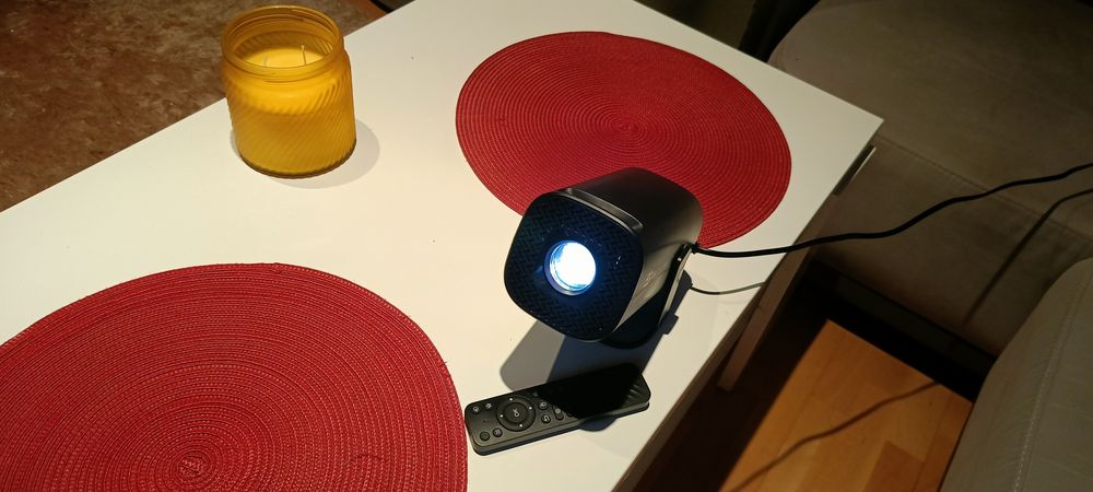 Projektor stazer