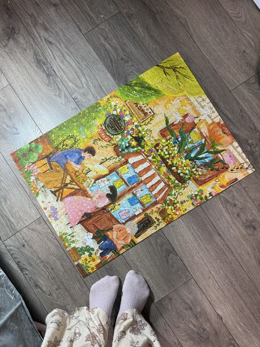 Пазли. 12 упаковок