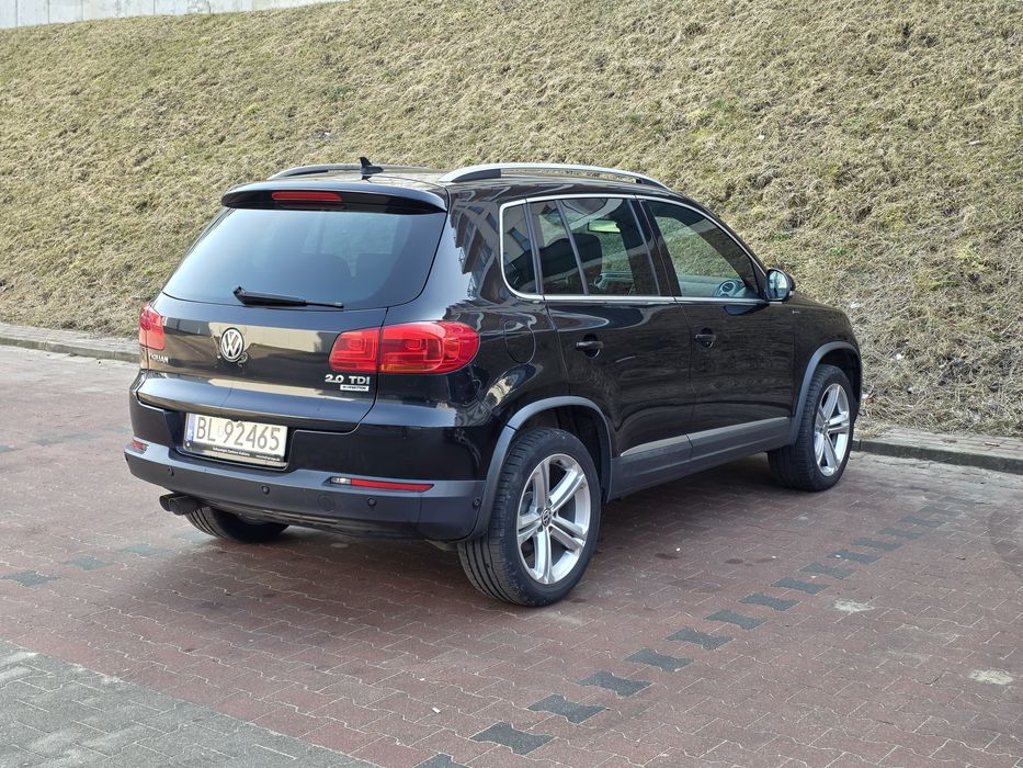 WV Tiguan 2015 rok 2.0 diesel