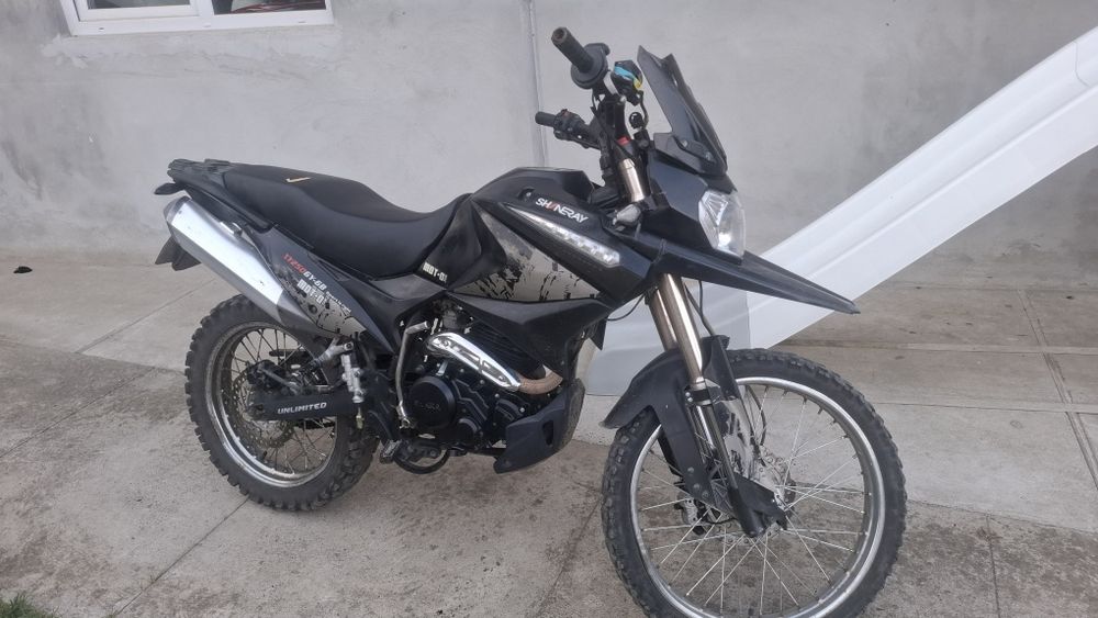 Ендуро shineray 250cc