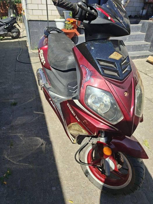 Скутер Stinger fly 50