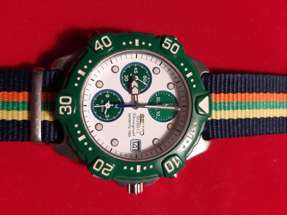 Seiko Sports 150 Cronografo Quartz