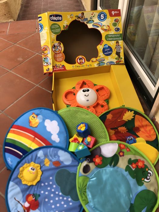 CHICCO Brinquedo para Criança 4 estações