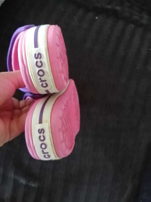 Crocs Rosa 10C11 n. 27/28