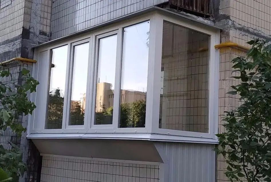 Балкон под ключ Киев, Французский балкон, вынос балкона.ремонт бплкона