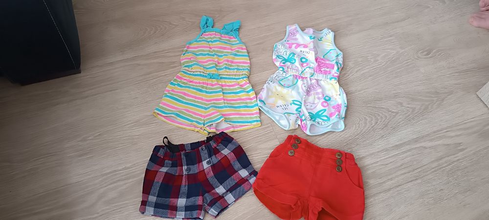 Ubranka dla dziewczynki