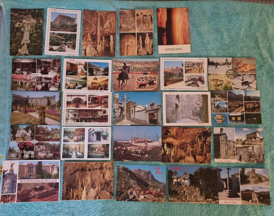 Lote vários postais ver fotos valor cada
