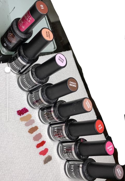 8 lakierów hybrydowych