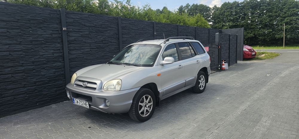 Hyundai Santa Fe SUV 2005r 2.4 GAZ