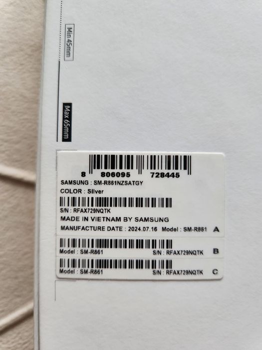 Смарт годинник  Samsung