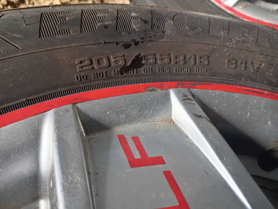 Opony koła 205/55 r16 letnie