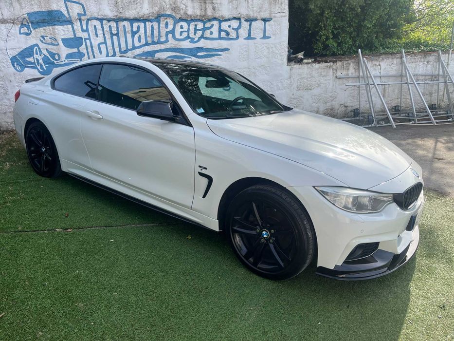 BMW 420 D X Drive Sport 2015