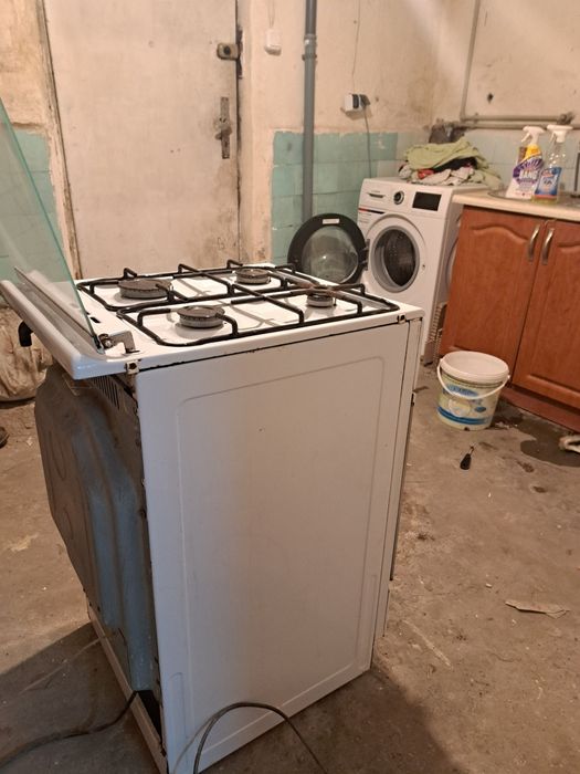 Kuchnia gazowo elektryczna