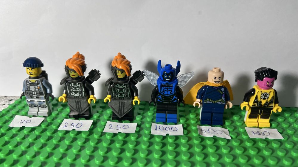 Лего фигурки оригинал лот1