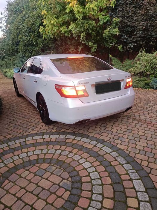 Lexus LS 460 Najlepszy w swojej klasie !!!