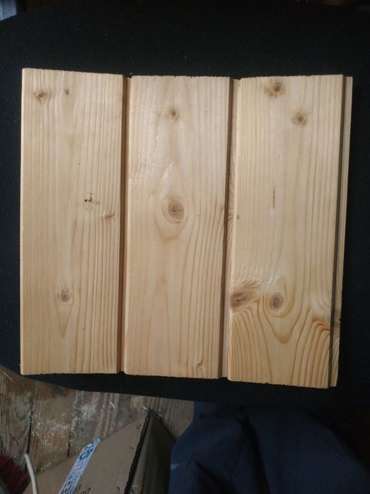 Дерев'яна вагонка дуже хорошої якості