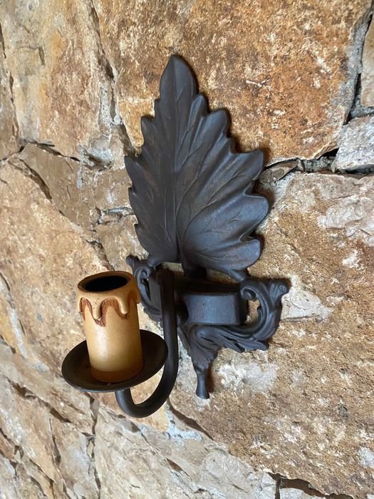 Candeeiros de Parede em Ferro  Estilo Antigo