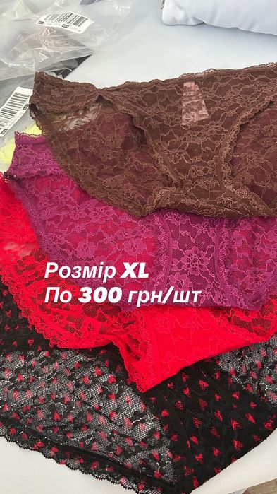 Труси Victoria’s Secret нові з бірками й етикетками, Оригінал із США