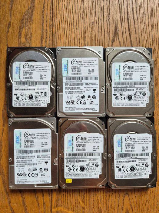 IBM 26K5777 — 73GB 10K SAS 2.5"