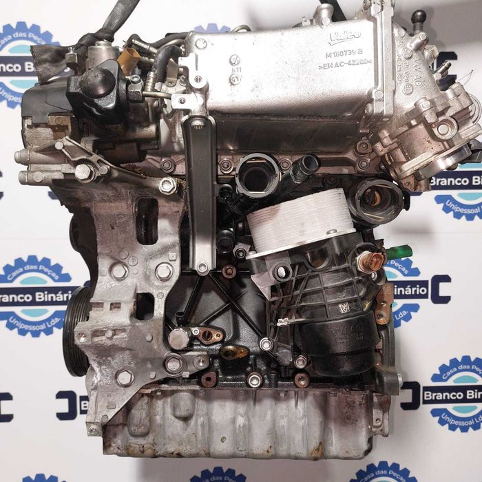 Motor Volkswagen 1.6 TDI (DGT)