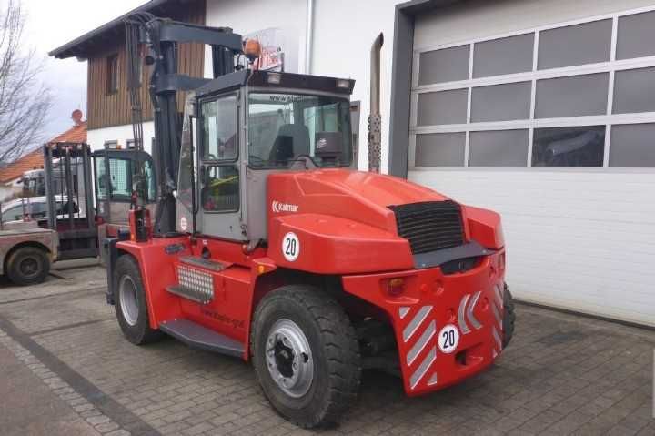 Дизельний навантажувач KALMAR DCE 120-6 (12 тонн)