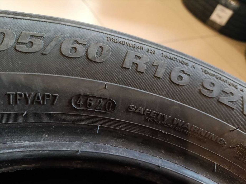 Пара шин б/у 205/60R16 92V Kumho ECSTA PS71