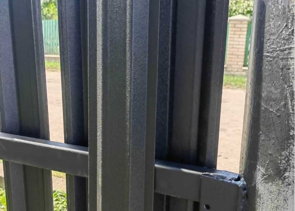 ‼️Металевий штахетник Дрогобич | Купити штахети напряму від виробника