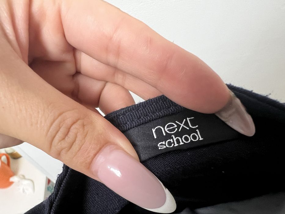 Сарафан и рубашка next school 128 р школьная форма