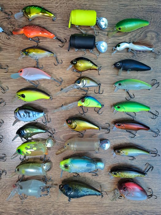 Воблер Lucky Craft Nories Daiwa Elfin Jackall Chubby Smith Megabass