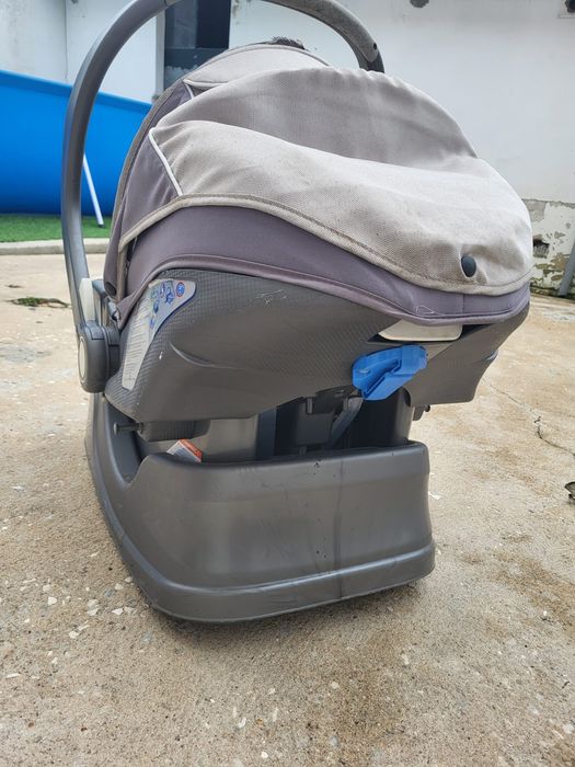 Carrinho de bebe trio da chicco