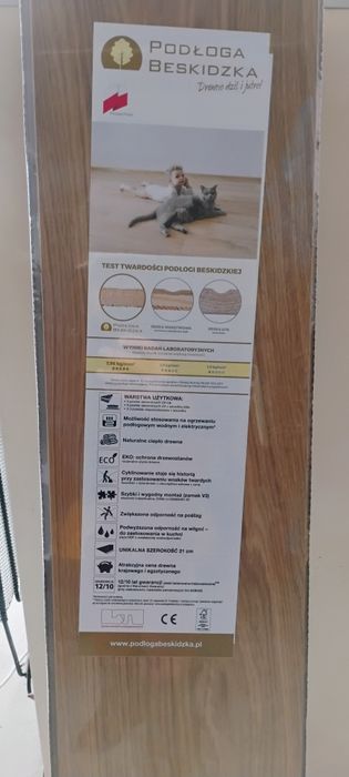 Deska podłoga beskidzka dąb elegant