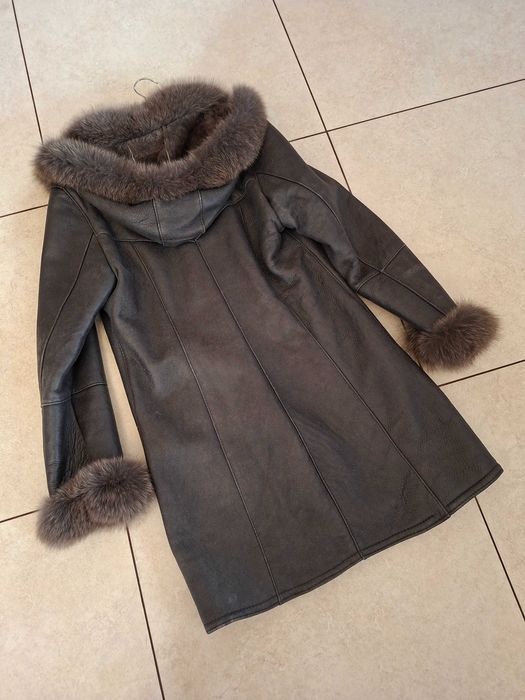 Futro naturalne z muflona!