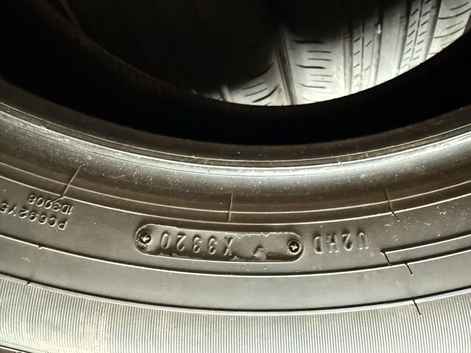 Opony 225 60 R 18 Dunlop 4 szt