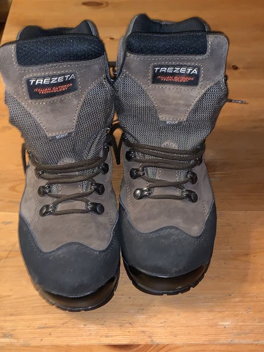 Buty trekkingowe goretex vibram rozmiar 37