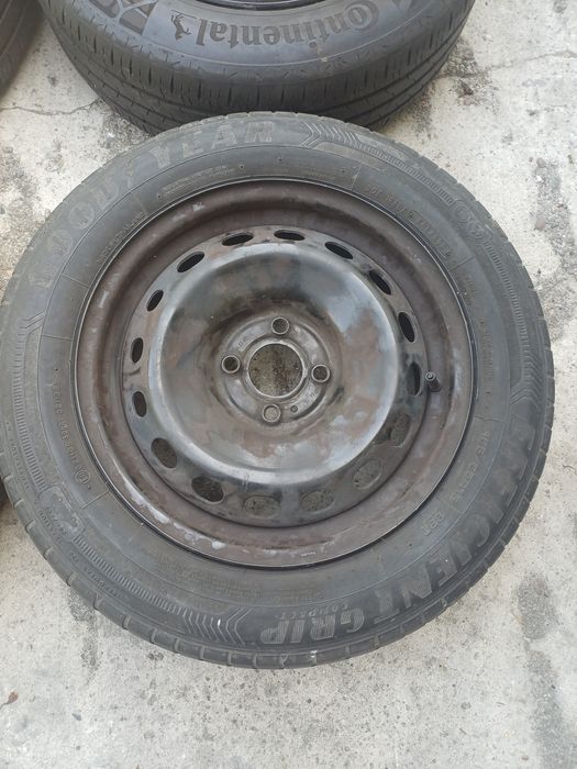 Jantes 15 ferro furação 4 100