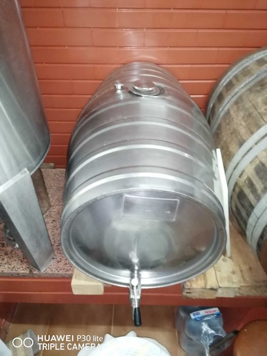 Depósitos / cubas em inox