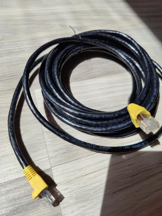 Cabos CAT6 Ethernet Novos 3m 150 cabos