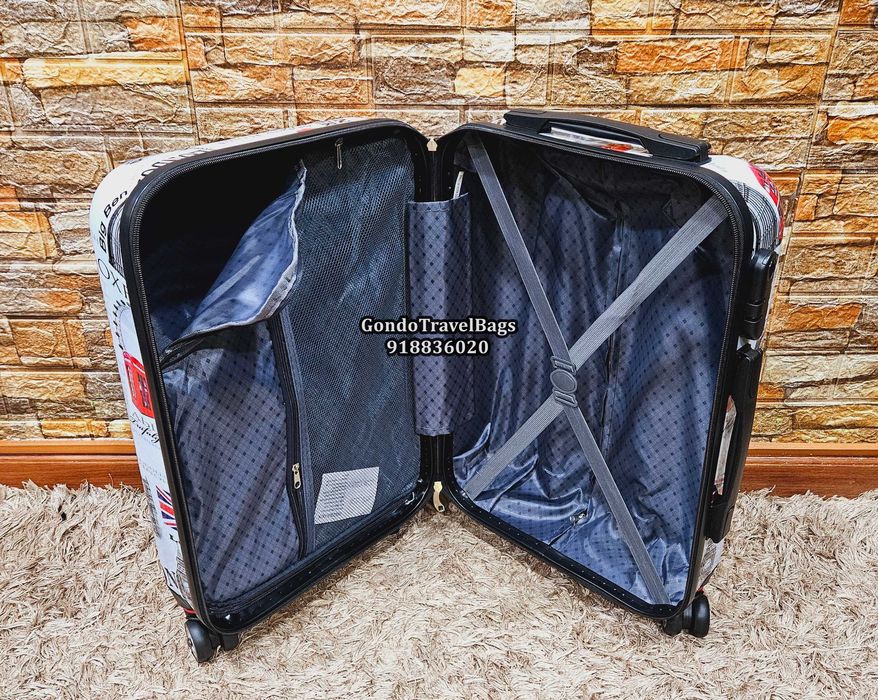 MALA CABINE 10Kg - NOVAS - Policarbonato - Com Trolley Viagem