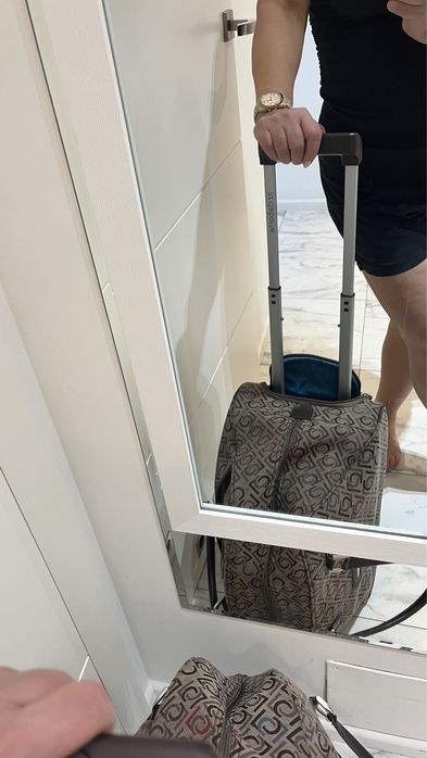 Podręczna torba podróżna bagaż podręczny