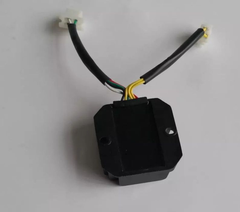 CDI, regulador de corrente e stator (para scooter GY6 ou pit bike 125)