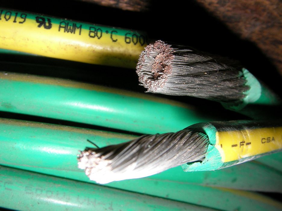 Cabo electrico flexível p. maquina de soldar/ Baterias