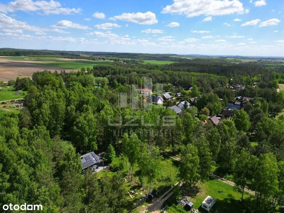 Ogrodzona działka blisko jeziora i natury - Widok 5