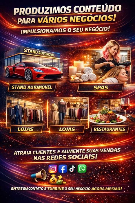 CRIAÇÃO DE CONTEÚDO PARA INSTA, TIKTOK, FACE – oferta de período  test