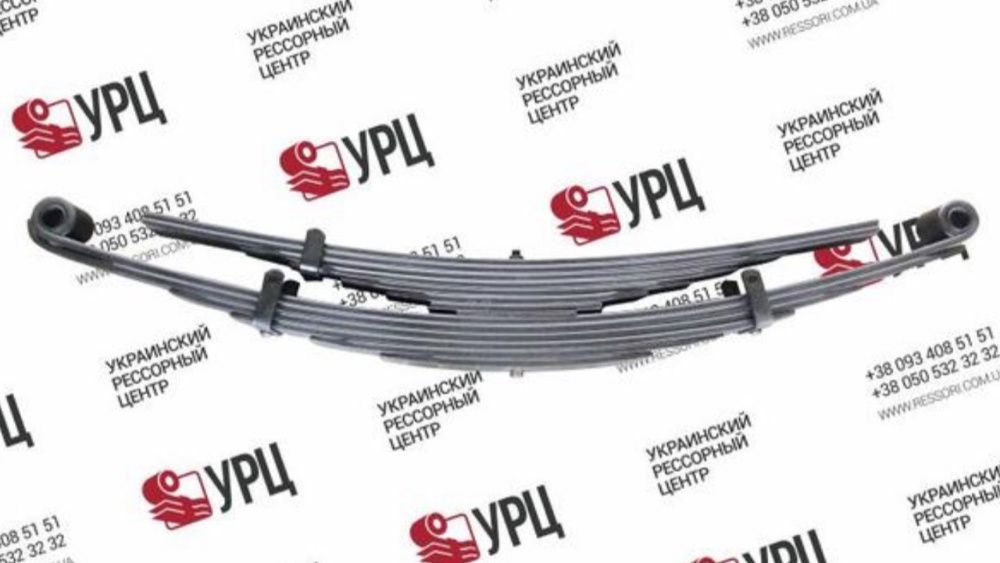 Ресора на Хундай, Hyundai H1, H100, H200, лист ресор