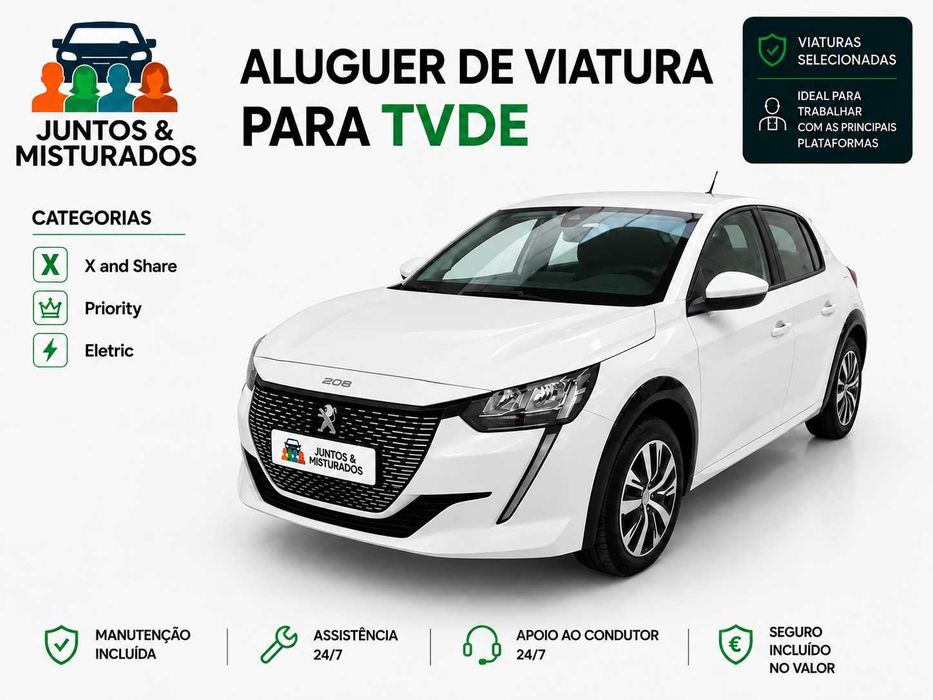 Viatura para TVDE - Disponível para imediato.