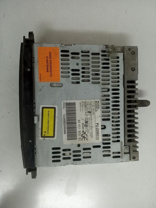 SISTEMA AUDIO / RADIO CD CITROEN XSARA COUPÉ 2001 -9643180380