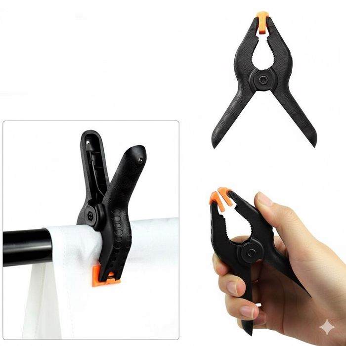 Ворота для фону з сумкою та прищепками