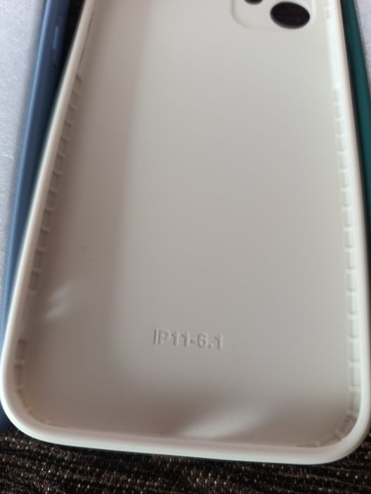 Zestaw 3 etui / obudowy iPhone 11 (6.1") | Nowe | Miks kolorów